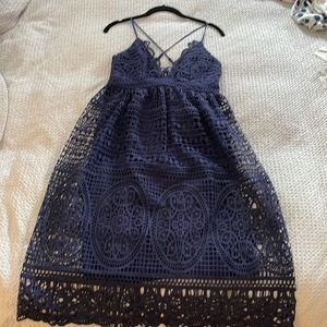 Bardot dress (purchased at Bloomingdales)